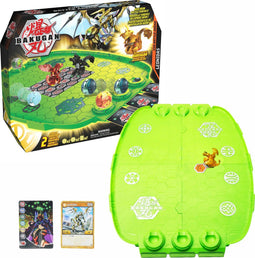 Bakugan Evolutions - Evo Battle Arena - Met unieke Leonidas Bakugan