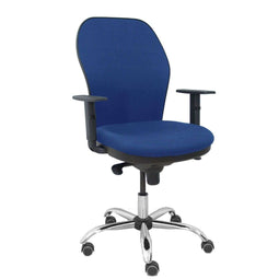 Piqueras y Crespo 10CCRRP - Bureaustoel - Verstelbare hoogte met armleuning - Marineblauw