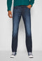 Lee Daren - Regular Straight Jeans - Zip Fly - Donkerblauw - Maat 34/34