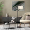 Steinhauer Stang 2997ZW - Vloerlamp - 160cm hoog E27 fitting - Zwart