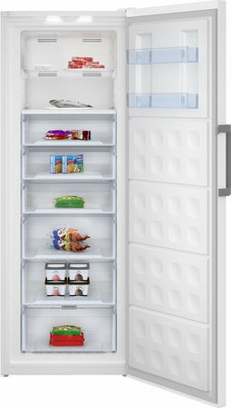 Beko RFNE448E41W - Vrieskast - 404L - Energieklasse D - No Frost - Wit