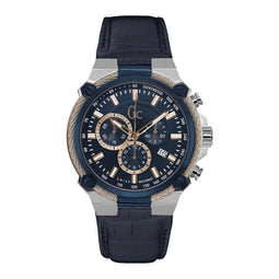 Gc Watches Cable Force Blue horloge - Blauw
