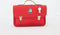 Own Stuff Lederen Kleuterboekentas - Cherry red - Boot - Boekentas - Kleuter