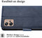 iMoshion Hoesje Geschikt voor Motorola Moto G32 Hoesje - iMoshion Luxe Bookcase - Donkerblauw