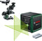 Bosch Quigo Green - Kruislijnlaser - Zelfnivellerend - Groene laser (2 stuks)
