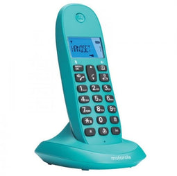 Motorola C1001 - DECT-telefoon - Handsfree functie - Oplaadbaar