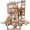 Ugears Houten Modelbouw - Knikkerbaan met 3-staps Lift Mechanisme