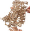 Ugears Houten Modelbouw - Knikkerbaan met 3-staps Lift Mechanisme