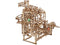 Ugears Houten Modelbouw - Knikkerbaan met 3-staps Lift Mechanisme
