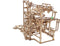 Ugears Houten Modelbouw - Knikkerbaan met 3-staps Lift Mechanisme