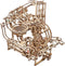 Ugears Houten Modelbouw - Knikkerbaan met 3-staps Lift Mechanisme