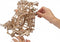 Ugears Houten Modelbouw - Knikkerbaan met 3-staps Lift Mechanisme