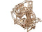 Ugears Houten Modelbouw - Knikkerbaan met 3-staps Lift Mechanisme