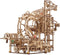 Ugears Houten Modelbouw - Knikkerbaan met 3-staps Lift Mechanisme