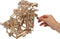 Ugears Houten Modelbouw - Knikkerbaan met 3-staps Lift Mechanisme