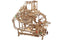 Ugears Houten Modelbouw - Knikkerbaan met 3-staps Lift Mechanisme