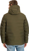 Mario Russo Padded Woven Jacket - Jas Heren - Winterjas Heren - Waterafstotend - Winddicht - Groen - L