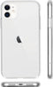 iMoshion Hoesje met screenprotector Geschikt voor iPhone 11 Hoesje met screenprotector - iMoshion Softcase Backcover + Glas Screenprotector smartphone - Transparant