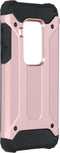 iMoshion Hoesje Geschikt voor Motorola One Zoom Hoesje - iMoshion Rugged Xtreme Backcover - Rosé