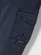 NAME IT NMMBOB TWITHILSE CARGO - Cargobroek - Baggy fit met trekkoord - Donkerblauw - Maat 104
