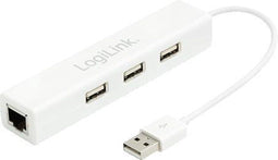LogiLink UA0174A Netwerkadapter 100 MBit/s USB 2.0, LAN (10/100 MBit/s)