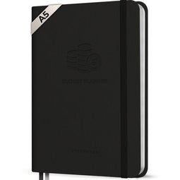 Systemyze S0109 - Budget Planner - Kasboek in- en uitgaven - A5 - Zwart