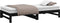 vidaXL - Slaapbank - uitschuifbaar - massief - grenenhout - zwart - 2x(100x200) - cm