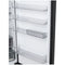 LG GBBS726AEV - Koelvriescombinatie - 375 liter - No Frost - Zwart