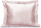 Elegance Skin Care Kapselsloop - Satijnen Kussensloop - Light Pink - Kussenslopen 60x70 Set van 2 - Oxford Rand - Beauty kapsel sloop