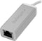Startech US1GC30A - USB-C naar gigabit netwerkadapter - Eenvoudige installatie - Zilver
