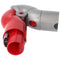 Flex adapter suitable for Dyson V7, V8, V10, V11, replaces 970790-01, adjustable 90 degree angle, fl