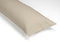 Kussensloop Alexandra House Living QUTUN Taupe 45 x 110 cm