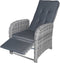SenS-Line - Birmingham Tuinstoelen Set - 3-delig - Grijs