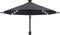 vidaXL - Wandparasol - met - LED's - 300 - cm - antracietkleurig
