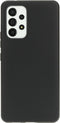 Mobiparts Galaxy A53 (2022) 5G - Classic TPU Case - Minimalistisch ontwerp met grip - Zwart