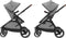 Maxi-Cosi Zelia S Trio - 3-in-1 Kinderwagen met Autostoeltje en Luiertas - Grey