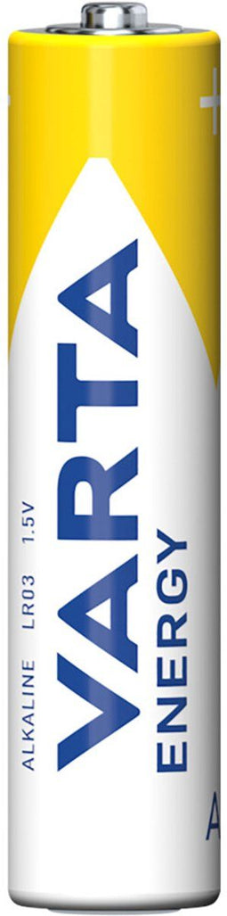 Varta Energy AAA - Alkaline batterijen - 24 stuks - Blauw/geel