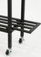 Mica Decorations Greenrax - Plantenstandaard - Twee niveaus - Zwart