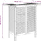 vidaXL - Bartafel - 110x50x105 - cm - massief - acaciahout