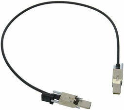 Red SFP + Cable CISCO STACK-T4-1M= 1 m Black/Grey