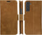 Dbramante1928 Copenhagen - Flip cover - Echt leder met pashouder en standaardfunctie - Bruin