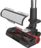Hoover HF910H 011 - Multifunctionele bezem - 21,6V Lithium - Borstelloze motor 350W - 30min autonomie - 62AW zuigkracht - Turbofunctie 130AW - LED-scherm - 4 zuigmodi - Antikronkelborstel - Snelladen 3,5u