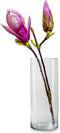 Jodeco Bloemenvaas Chelsea - helder transparant - glas - 12,5 x 30 cm - cilinder vaas