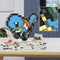 POKEMON SQUIRTLE PIXEL ART.