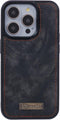 Caseme Geschikt voor iPhone 15 Pro Max hoesje - Backcover - Zwart