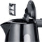 Severin WK 3410 - Waterkoker 2200 W - Draadloos - Zwart