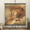 vidaXL - Projectiescherm - met - statief - 16:9 - 100''