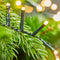 Nedis Kerstverlichting - Compacte cluster - 700 LED's - Warm Wit - 14.00 m - Licht effecten: 7 - Binnen & Buiten