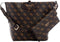 Guess Eco Brenton Bucket - Dames Crossbody - Verstelbaar hengsel en uitneembaar beauty tasje - Bruin