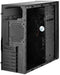 Silverstone PS13 - Mini-Toren Behuizing - Staal - 1x 120 mm Ventilator - 182x400x426 mm